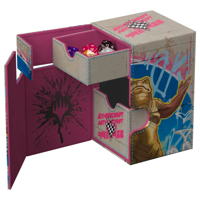 Ultimate Guard Deck Box - Flip 'n' Tray (100+) MTG Aetherdrift -