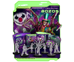 Monster Fight Club Cyberpunk Red: Combat Zone: Starter Faction - Bozos