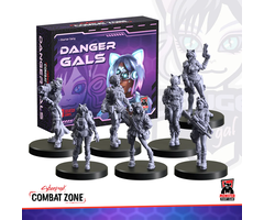 Monster Fight Club Cyberpunk Red: Combat Zone: Starter Faction - Danger Gals