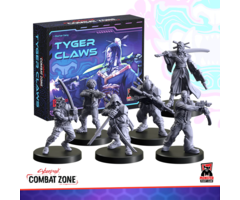 Monster Fight Club Cyberpunk Red: Combat Zone: Starter Faction - Tyger Claw