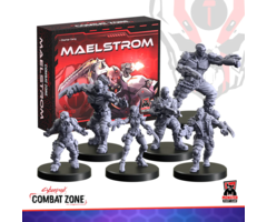 Monster Fight Club Cyberpunk Red: Combat Zone: Starter Faction - Maelstrom