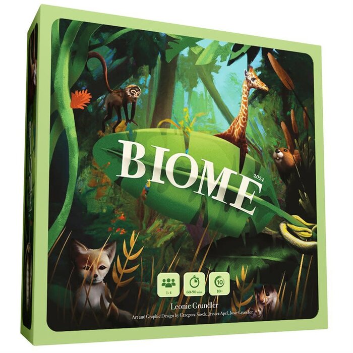 Misc Board Games Biome