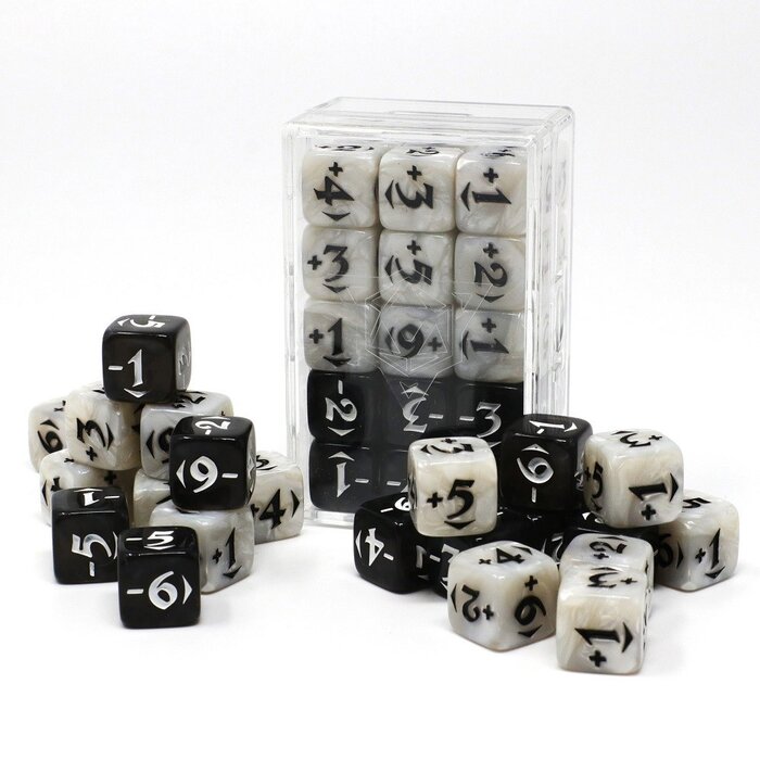 Die Hard Dice MTG Power & Toughness Spindown Counters (30ct)