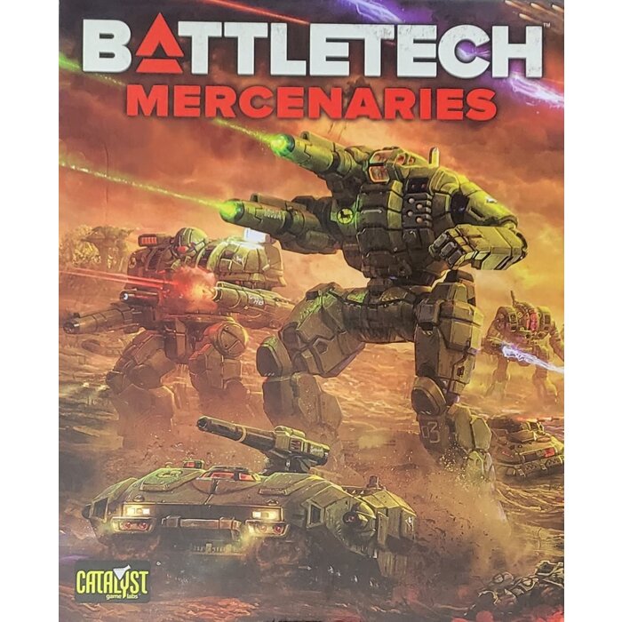 Catalyst Games Battletech: Mercenaries