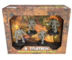 Catalyst Games Battletech: Inner Sphere Recon Lance