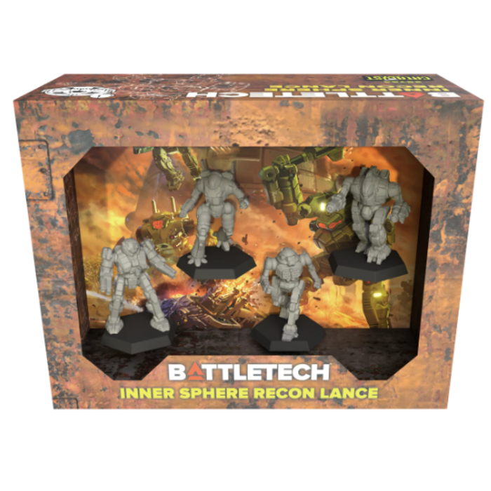 Catalyst Games Battletech: Inner Sphere Recon Lance
