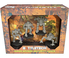 Catalyst Games Battletech: Inner Sphere Security Lance