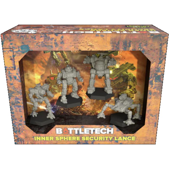 Catalyst Games Battletech: Inner Sphere Security Lance