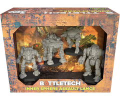 Catalyst Games Battletech: Inner Sphere Assault Lance
