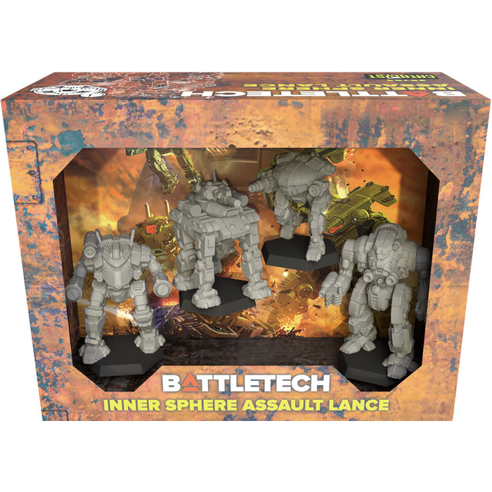 Catalyst Games Battletech: Inner Sphere Assault Lance