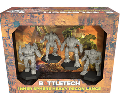 Catalyst Games Battletech: Inner Sphere Heavy Recon Lance