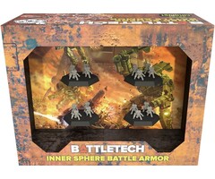 Catalyst Games Battletech: Inner Sphere Battle Armor Platoon