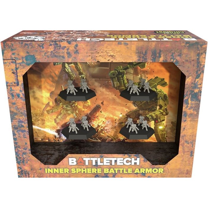 Catalyst Games Battletech: Inner Sphere Battle Armor Platoon