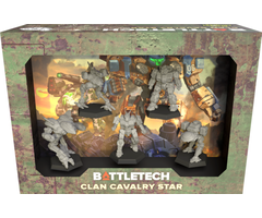 Catalyst Games Battletech: Clan Cavalry Star