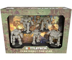 Catalyst Games Battletech: Clan Direct Fire Star