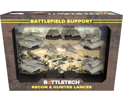 Catalyst Games Battletech: Battlefield Support Recon & Hunter Lances