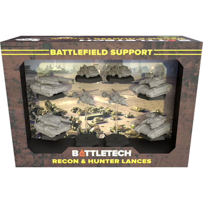 Catalyst Games Battletech: Battlefield Support Recon & Hunter Lances