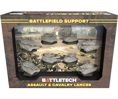 Catalyst Games Battletech: Battlefield Support Assault & Cavalry Lances