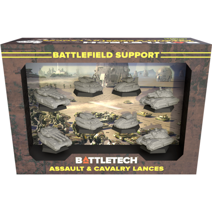 Catalyst Games Battletech: Battlefield Support Assault & Cavalry Lances