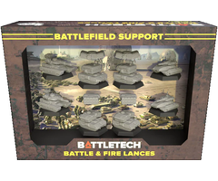 Catalyst Games Battletech: Battlefield Support Battle & Fire Lances