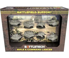 Catalyst Games Battletech: Battlefield Support Rifle & Command Lances