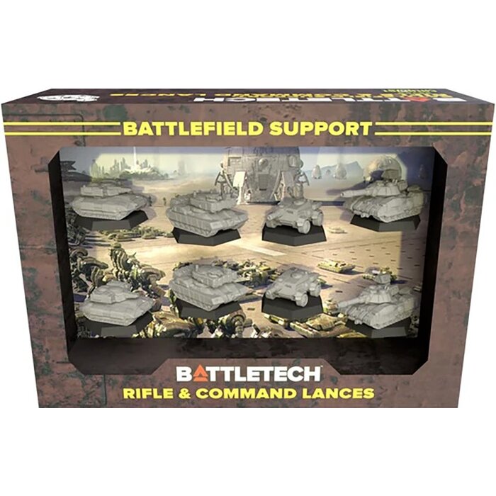 Catalyst Games Battletech: Battlefield Support Rifle & Command Lances