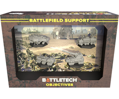 Catalyst Games Battletech: Battlefield Support Objectives