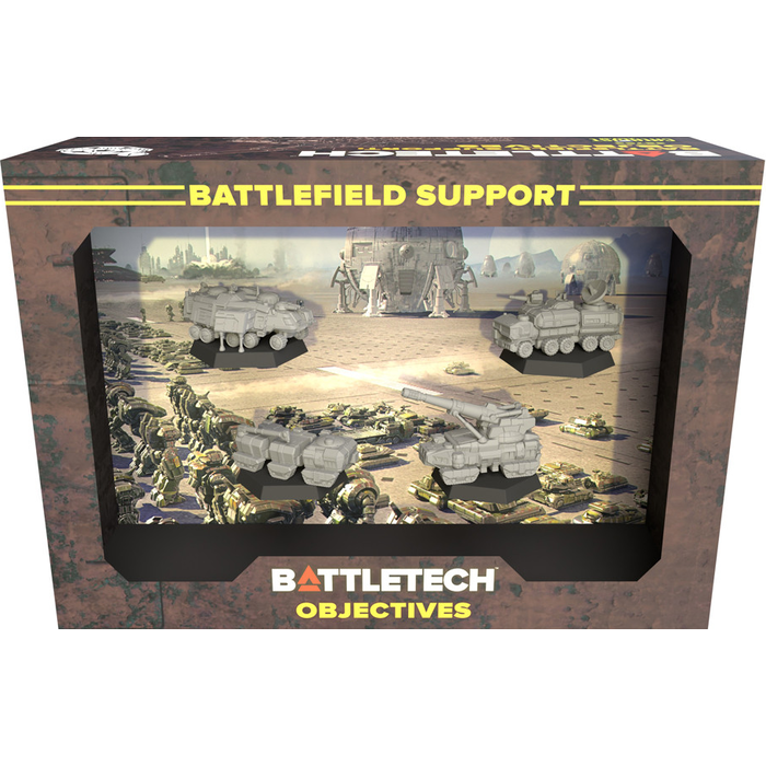 Catalyst Games Battletech: Battlefield Support Objectives