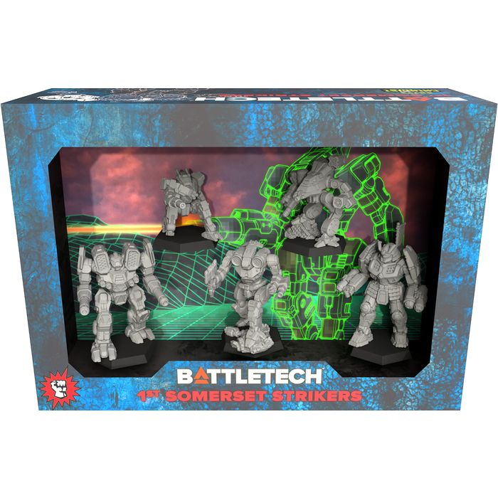 Catalyst Games Battletech: Somerset Strikers