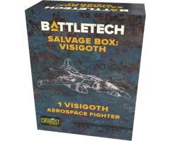 Catalyst Games Battletech Mercenaries: Salvage Box - Visigoth Aerospace Fighter