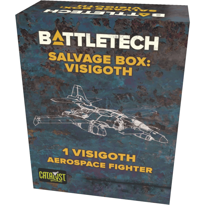 Catalyst Games Battletech Mercenaries: Salvage Box - Visigoth Aerospace Fighter
