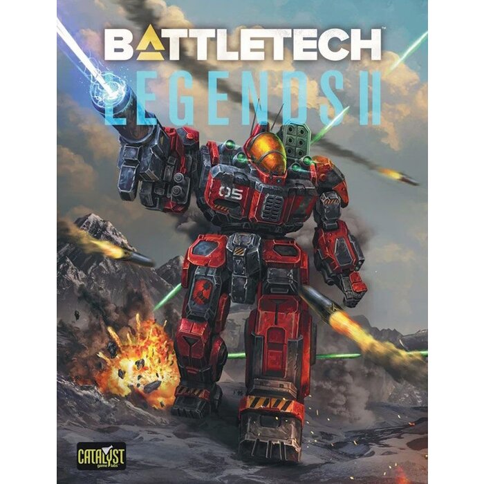 Catalyst Games Battletech: Legends II