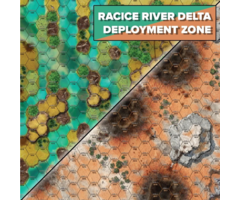 Catalyst Games Playmat - Battletech: Battle Mat Battle of Tukayyid -