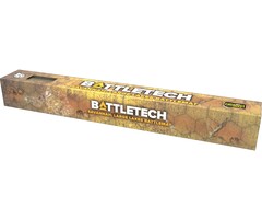Catalyst Games Playmat - Battletech: Battle Mat Savannahs -