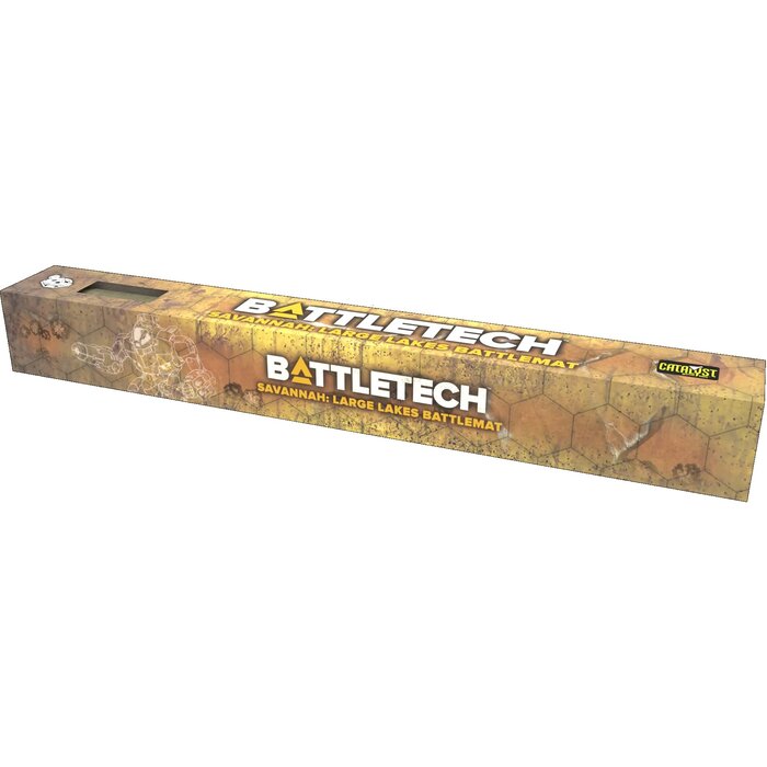 Catalyst Games Playmat - Battletech: Battle Mat Savannahs -