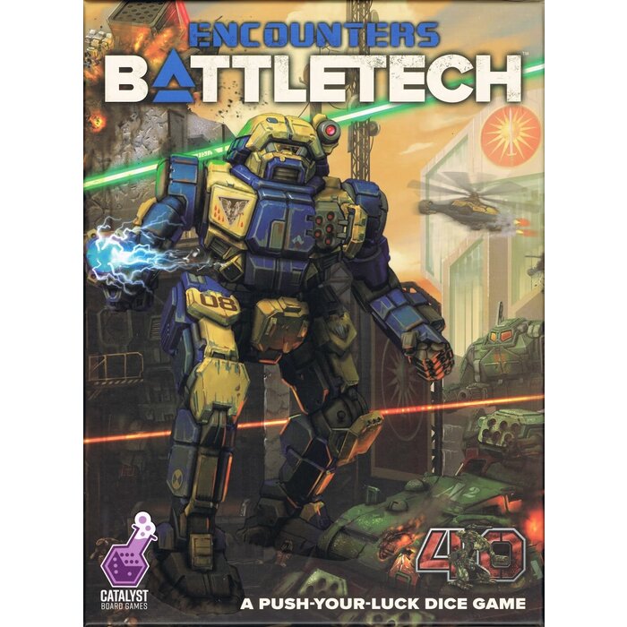 Catalyst Games Encounters: Battletech