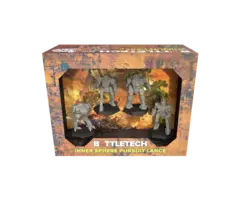 Catalyst Games Battletech: Inner Sphere Pursuit Lance