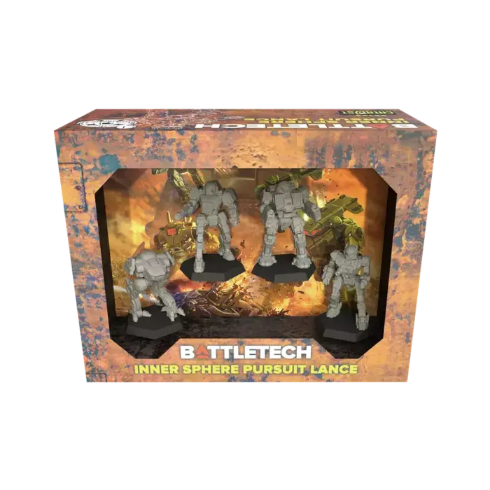 Catalyst Games Battletech: Inner Sphere Pursuit Lance
