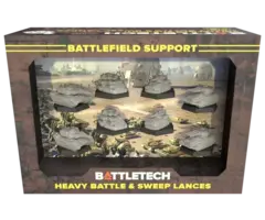 Catalyst Games Battletech: Battlefield Support Heavy Battle & Sweep Lances