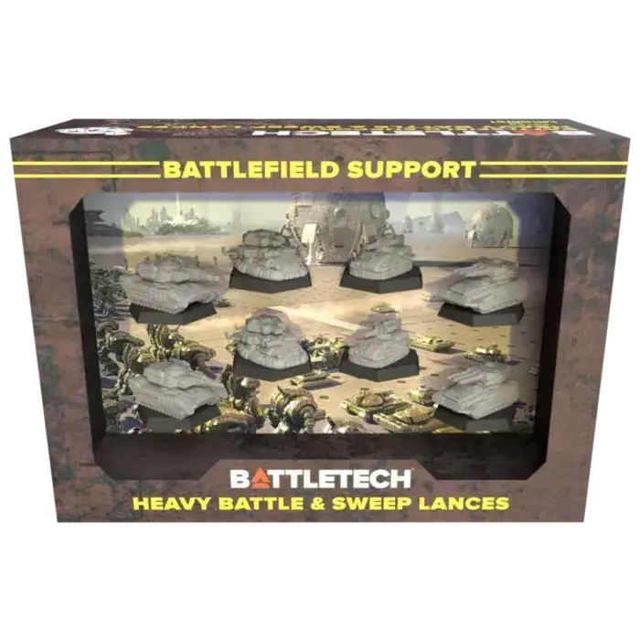Catalyst Games Battletech: Battlefield Support Heavy Battle & Sweep Lances