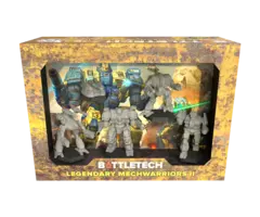 Catalyst Games Battletech: Legendary MechWarriors II