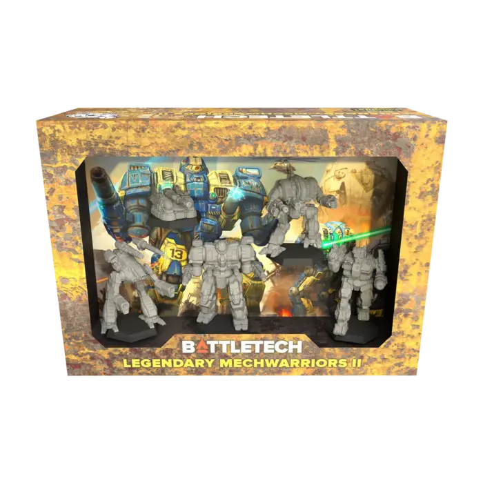 Catalyst Games Battletech: Legendary MechWarriors II