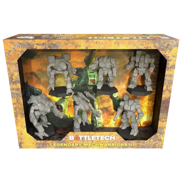 Catalyst Games Battletech: Legendary MechWarriors III