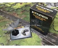 Catalyst Games Battletech Clan Invasion: Salvage Box - Shilone Aerospace Fighter