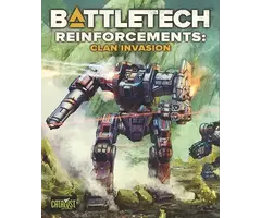 Catalyst Games Battletech: Clan Invasion Reinforcements
