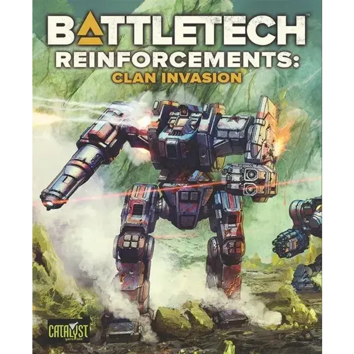 Catalyst Games Battletech: Clan Invasion Reinforcements