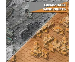 Catalyst Games Playmat - Battletech: Battle Mat Alien Worlds -