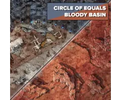 Catalyst Games Playmat - Battletech: Battle Mat Strana Mechty