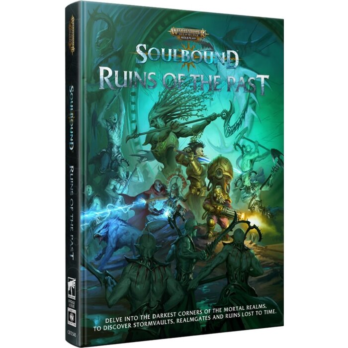 Cubicle 7 Entertainment Warhammer Age of Sigmar RPG: Soulbound - Ruins of the Past