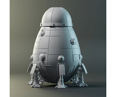 Catalyst Games Battletech: Overlord C Class Dropship